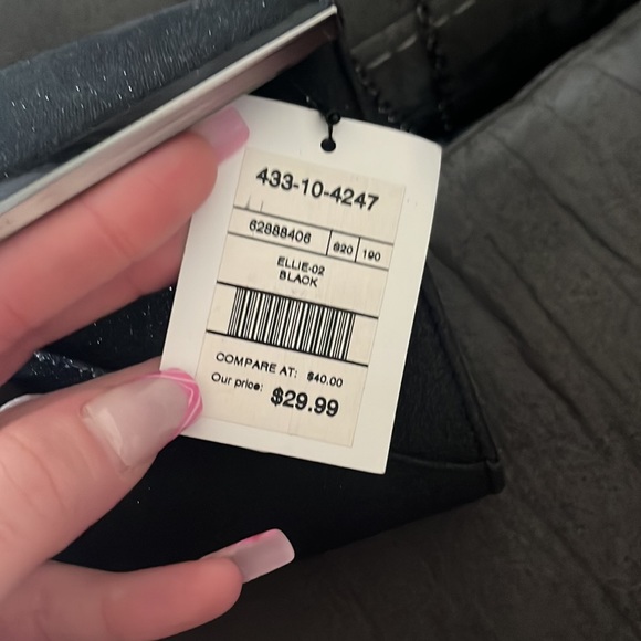 black sparkly purse - Picture 3 of 3